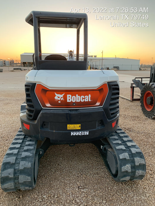 2022 BOBCAT E50