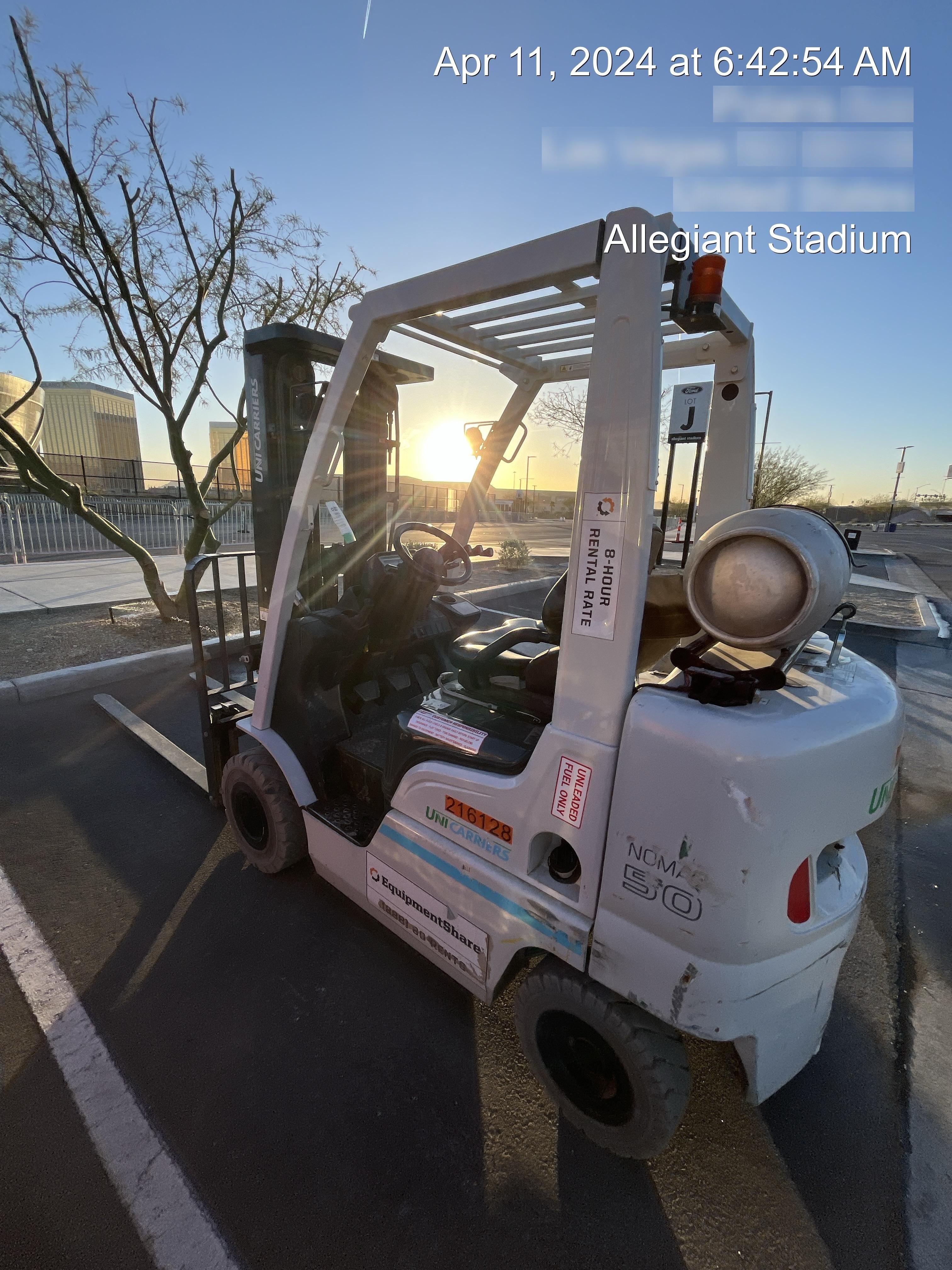 2022 UNICARRIER MAP1F2A25DV