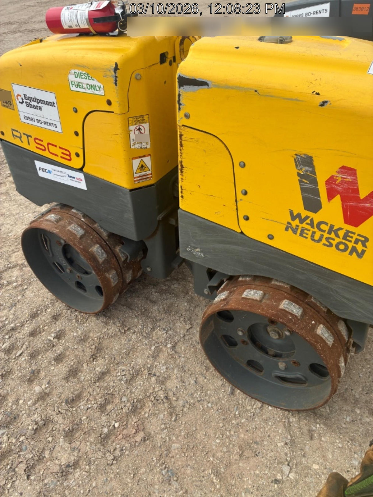 2021 WACKER NEUSON RTLx-SC3