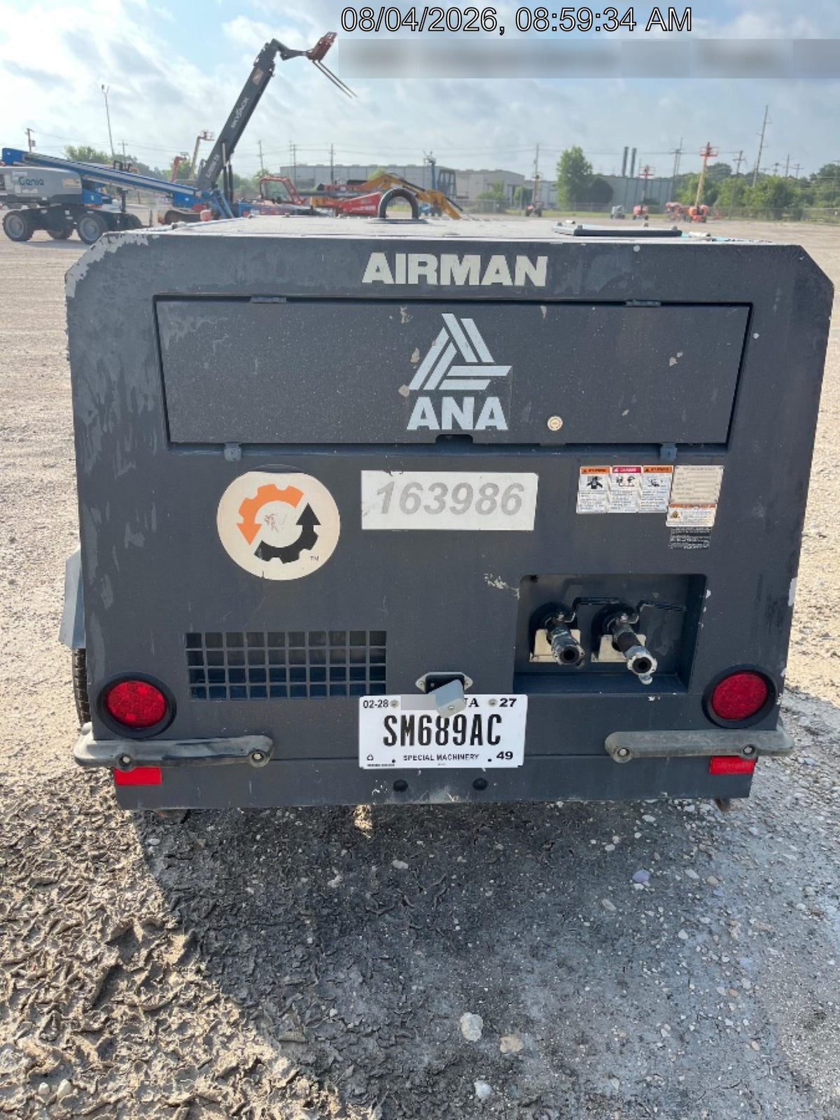 2021 AIRMAN PDS185S-6E1