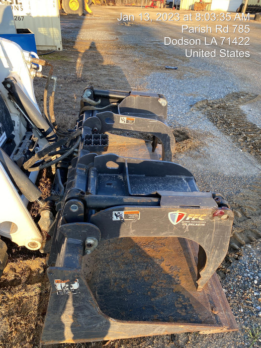 2019 PALADIN 72" Brush Grapple