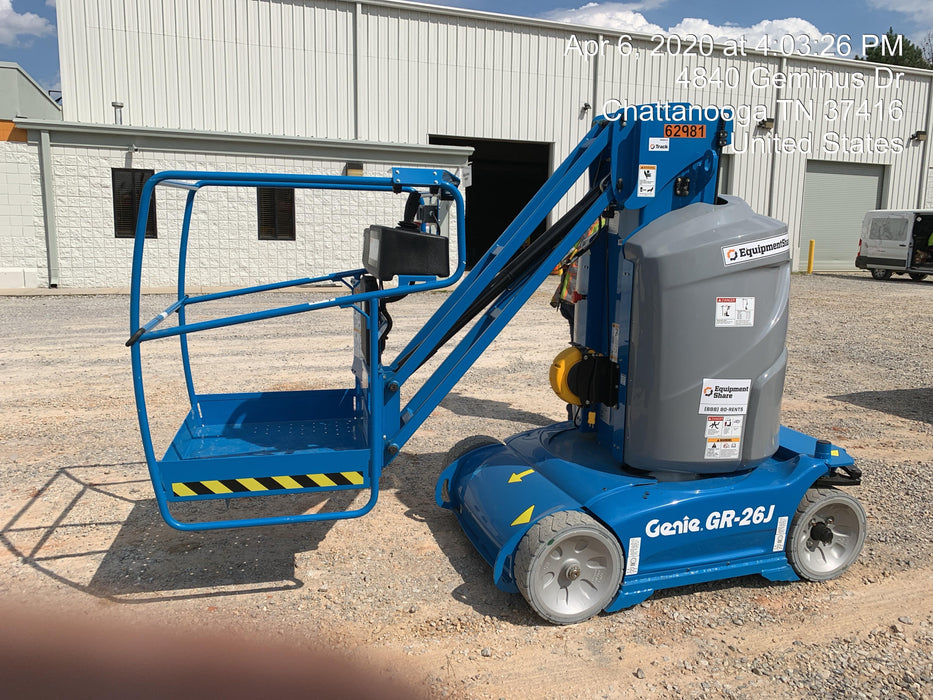 2020 GENIE GR-26J