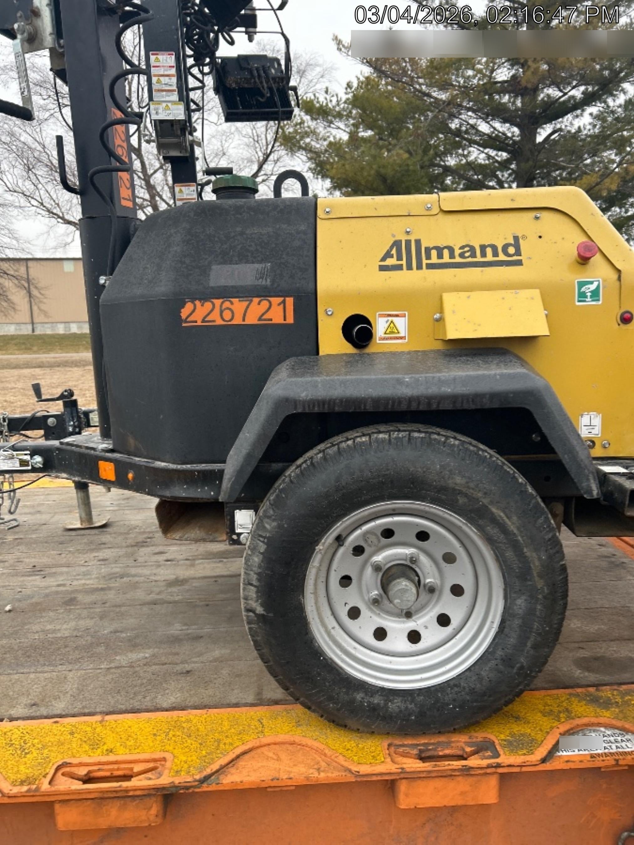 2022 ALLMAND NLV3GR