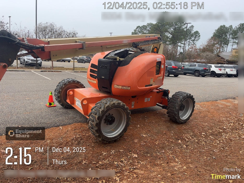 2019 JLG 600AJ