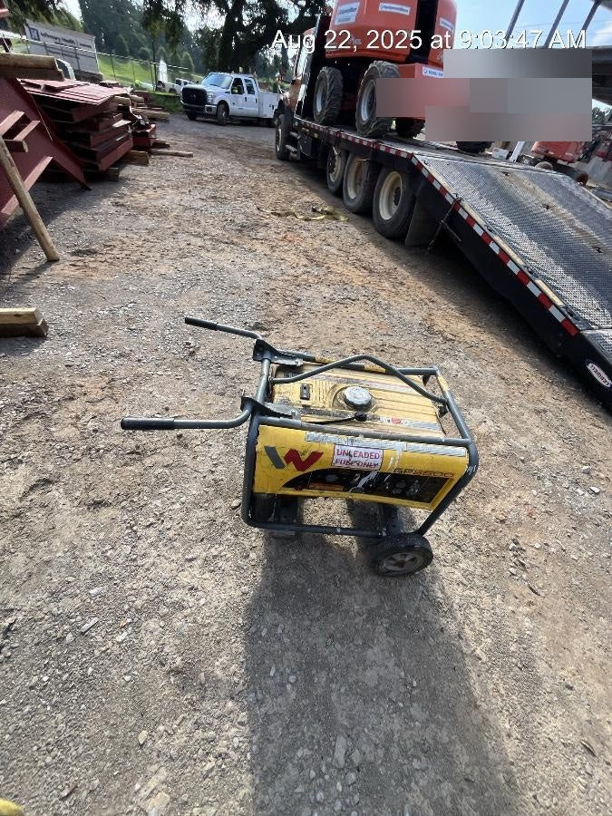 2020 WACKER NEUSON GP6600A