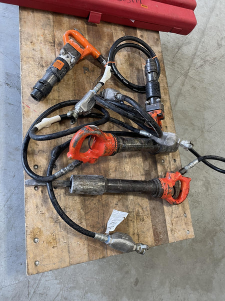 2021 MICHIGAN PNEUMATIC MP-133-ORANGE-NEP-SB