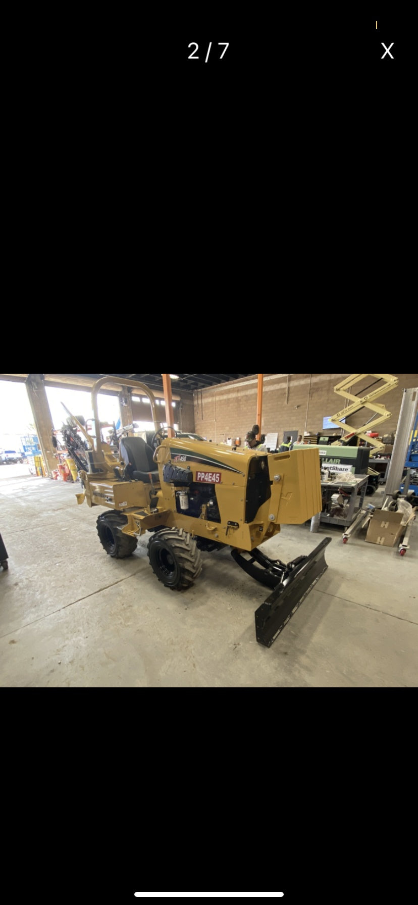 2023 VERMEER RTX450