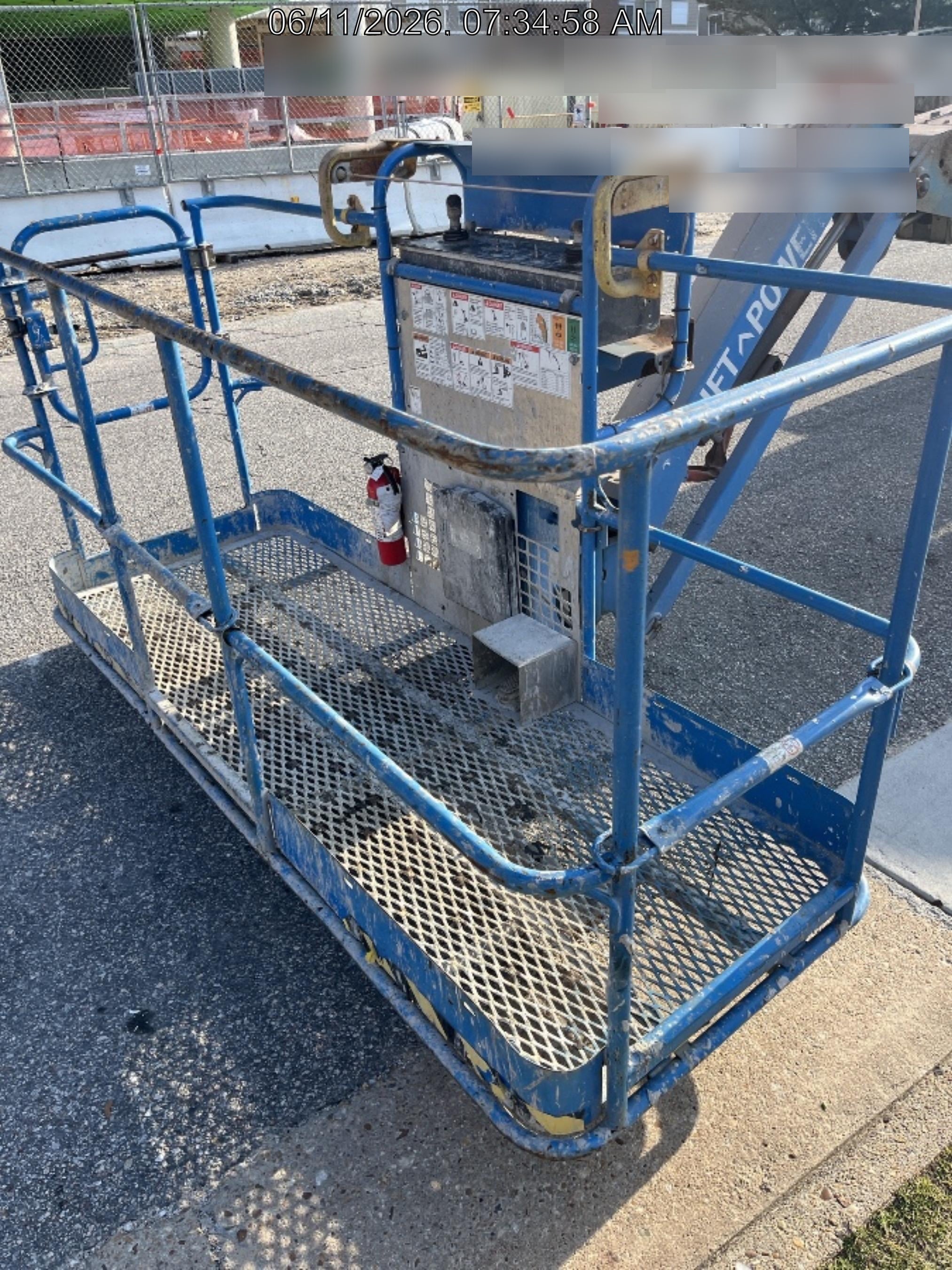 2020 GENIE S-45 XC