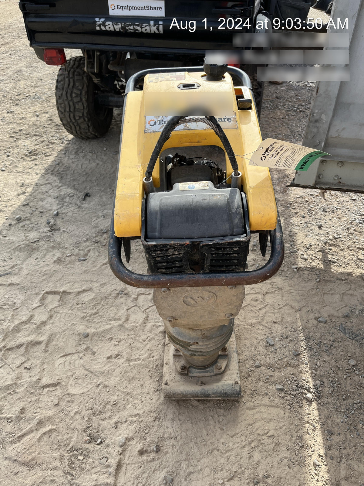 2019 WACKER NEUSON BS60-4As