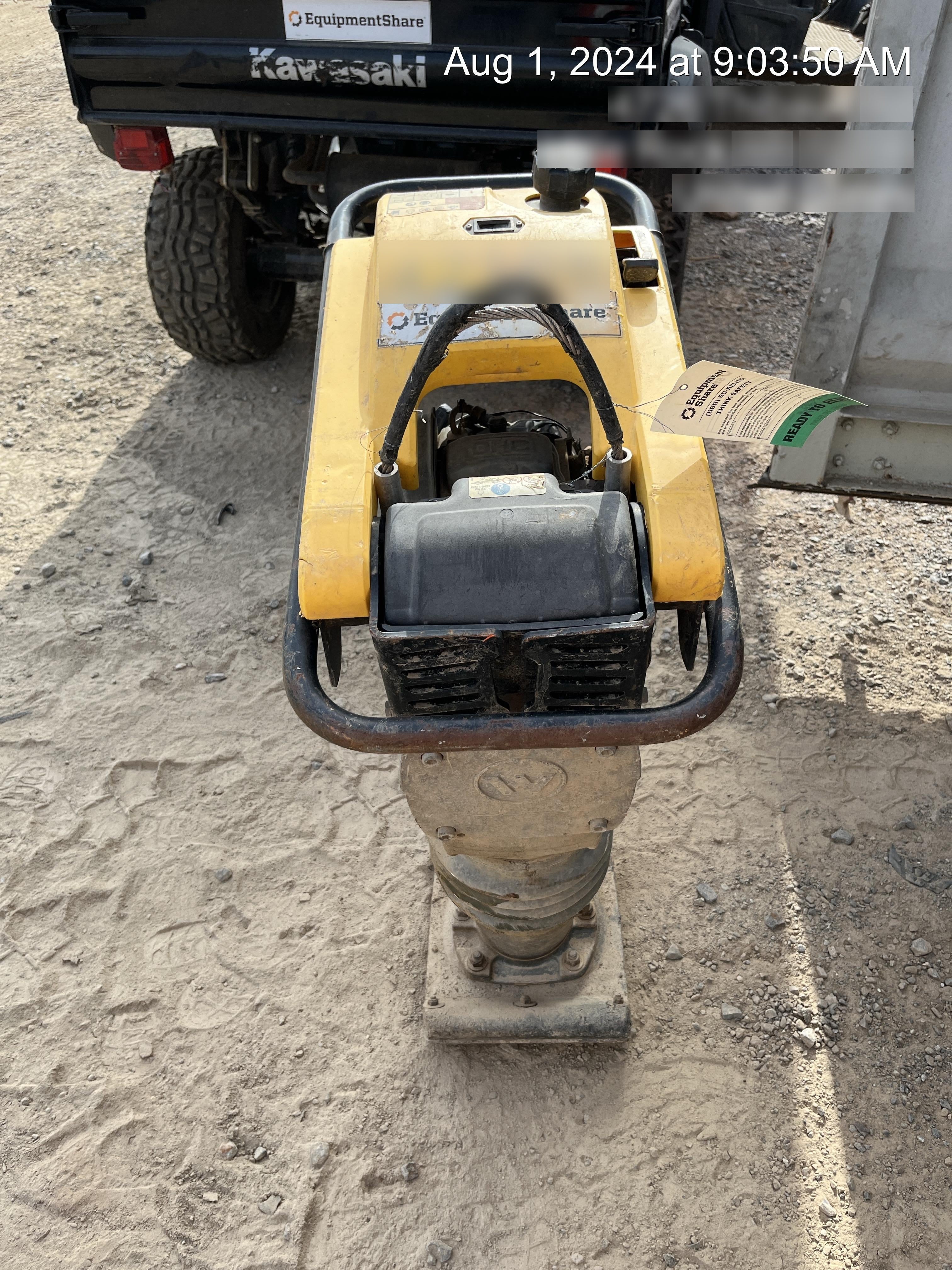 2019 WACKER NEUSON BS60-4As