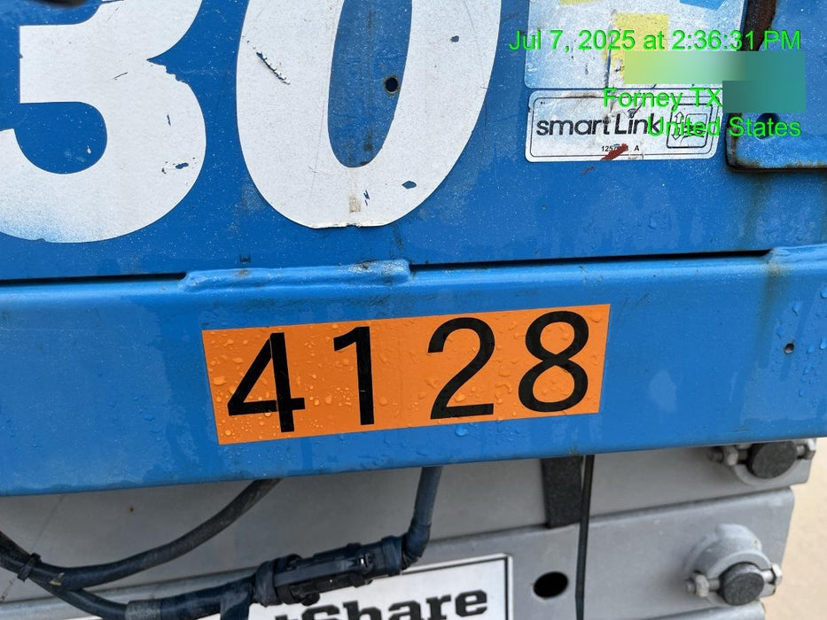 2017 Genie GS-1930 Genie GS1930 Scissor Lift