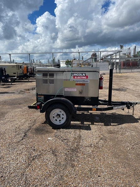 2024 Lincoln Electric LE400 Kubota V1505, Trlr, Cable Rack, Light Kit, ES Decals, T3