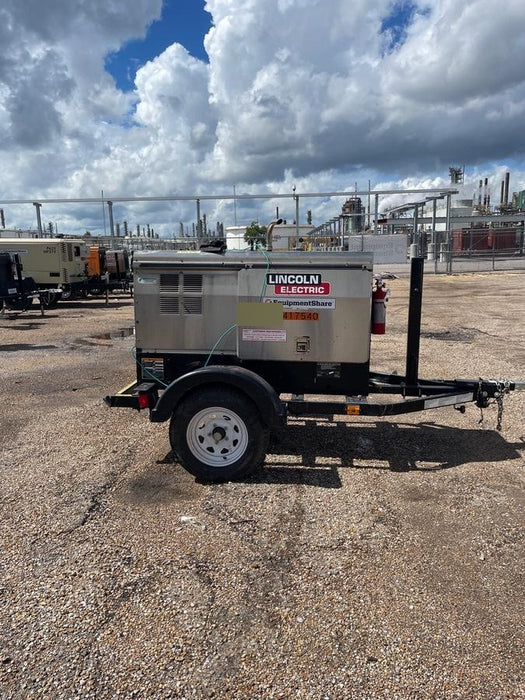 2024 Lincoln Electric LE400 Kubota V1505, Trlr, Cable Rack, Light Kit, ES Decals, T3