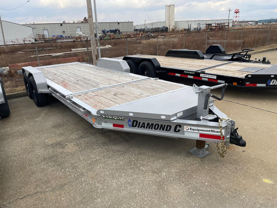 2022 DIAMOND C TRAILERS HDT-20T