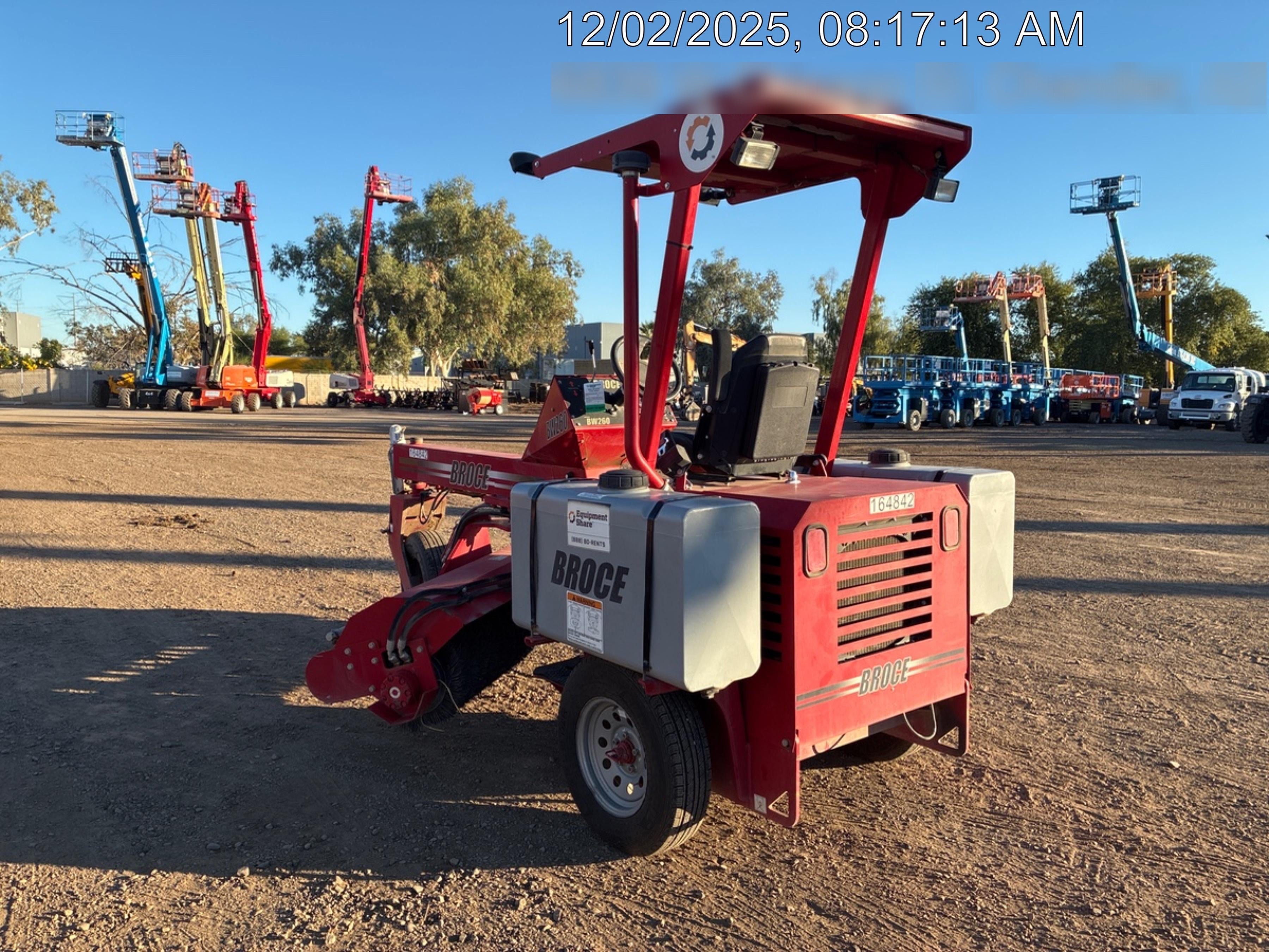 2021 BROCE BW260