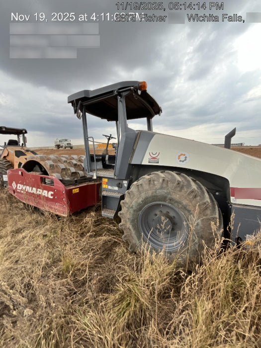 2022 DYNAPAC CA2500PD