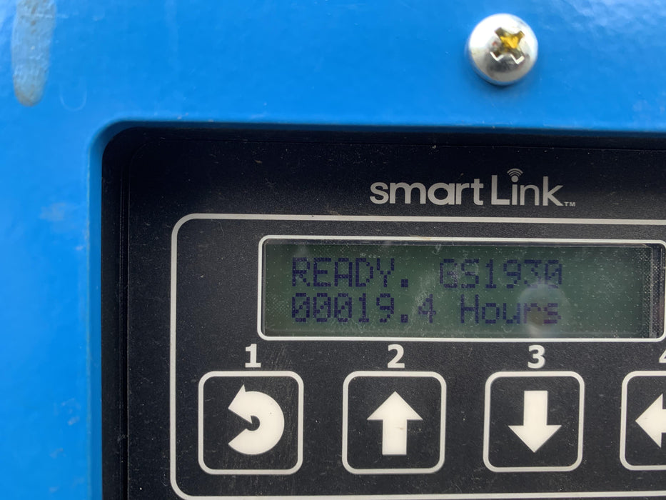 2020 Genie GS-1930 Standard Machine, 800W Inverter