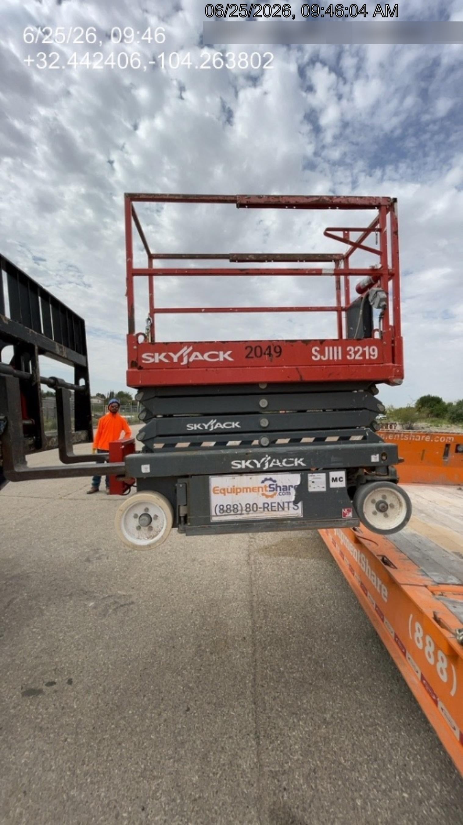 2016 SKYJACK SJIII-3219