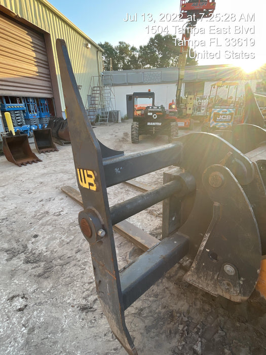 2019 WERK-BRAU 96" Loader Fork Carriage - Werk-Brau