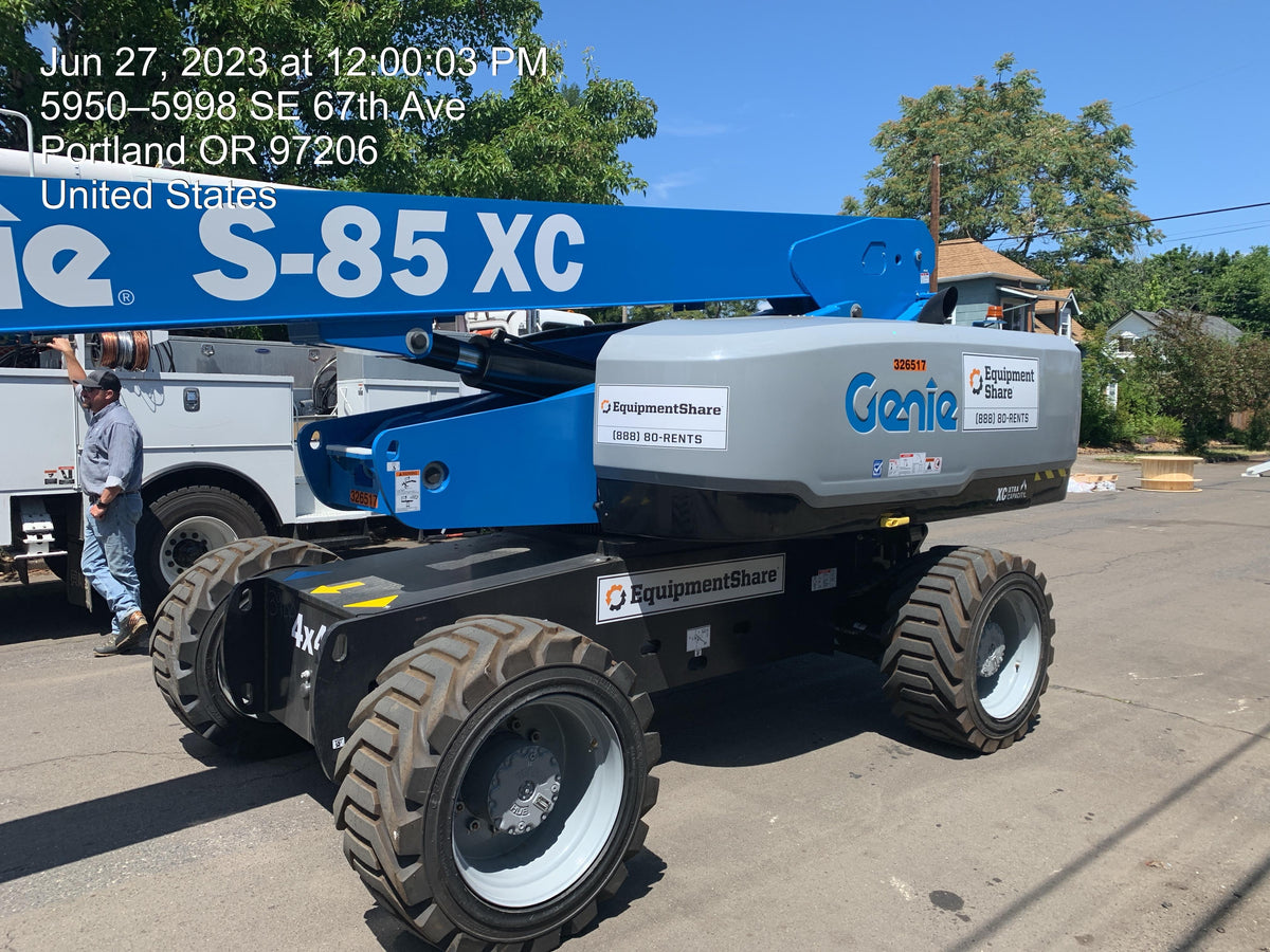 2023 GENIE S-85 XC