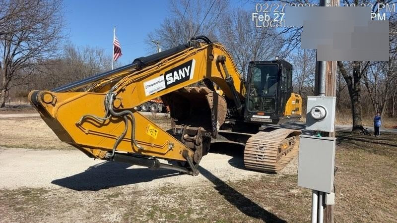 Sany SY265C Sany SY265 Tier 4 - Cab, Hydraulic  QC, 24" HD Bucket - Tooth, 36" HD Bucket - Tooth, 48" HD Bucket - Tooth, Hydraulic Thumb
