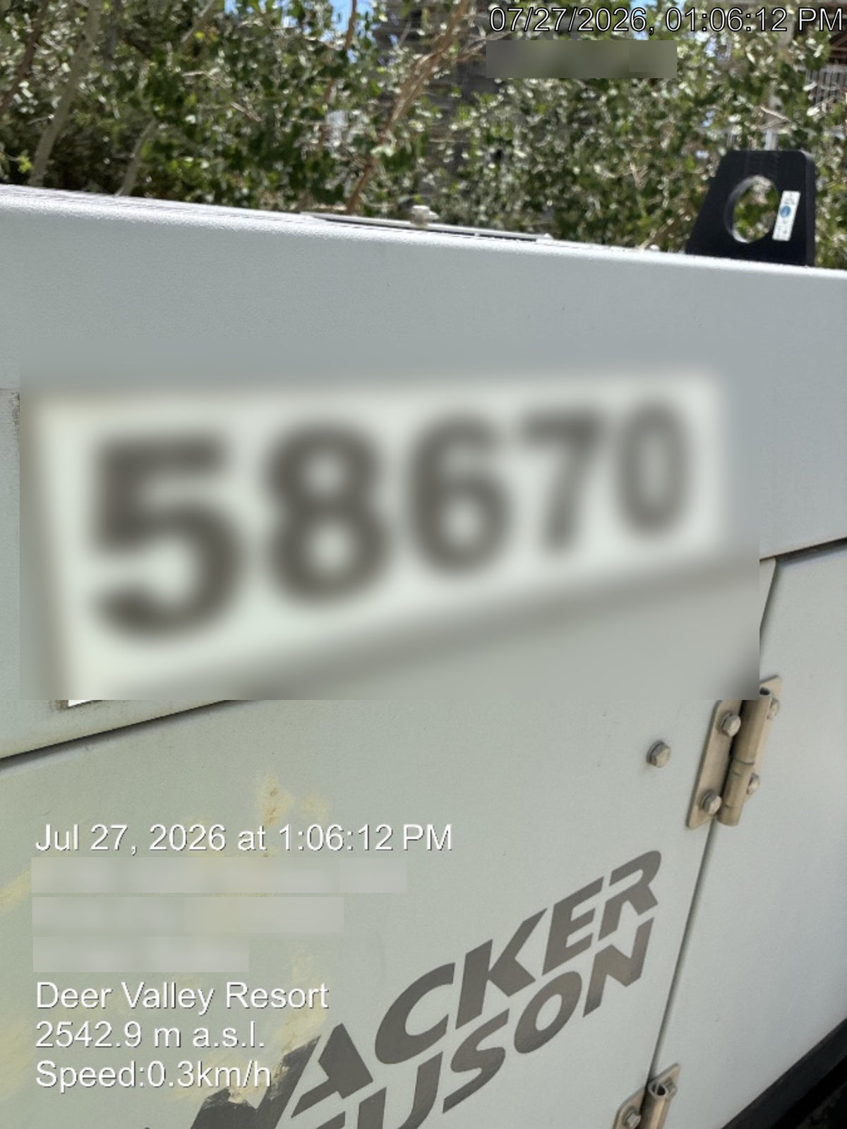 2020 WACKER NEUSON G25