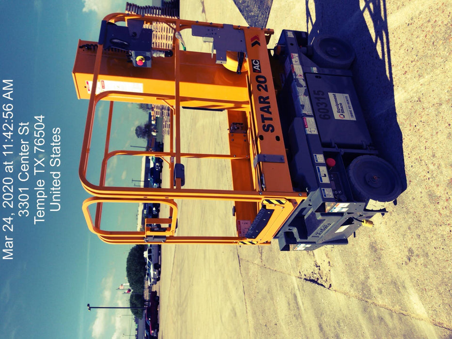 2020 HAULOTTE Star 20