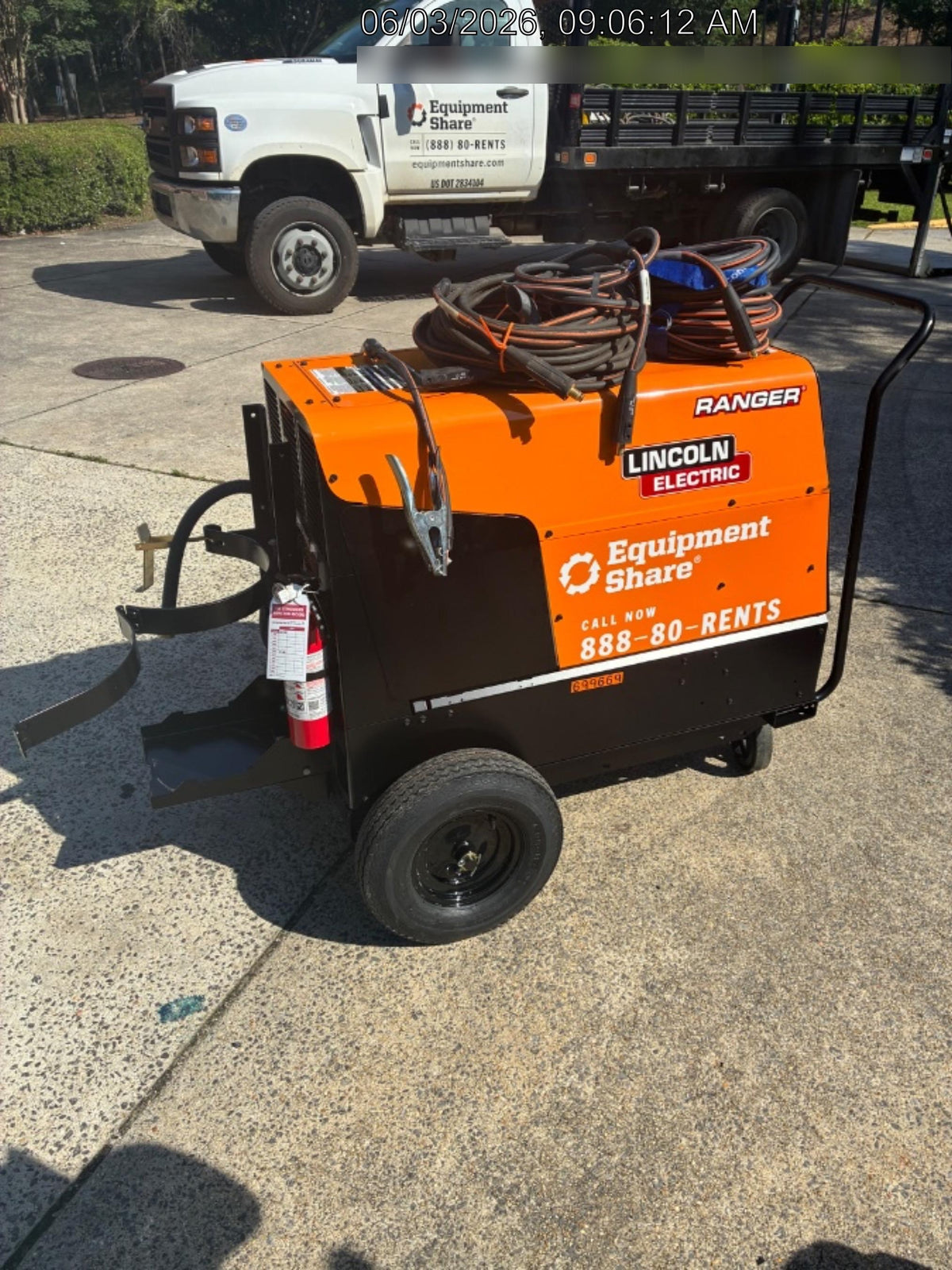 2026 LINCOLN ELECTRIC Ranger 305 LPG