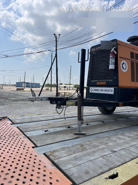 2021 Lincoln Electric Vantage 549X Ready Pak 3, ORANGE (includes trailer, cable rack, fender light kit)