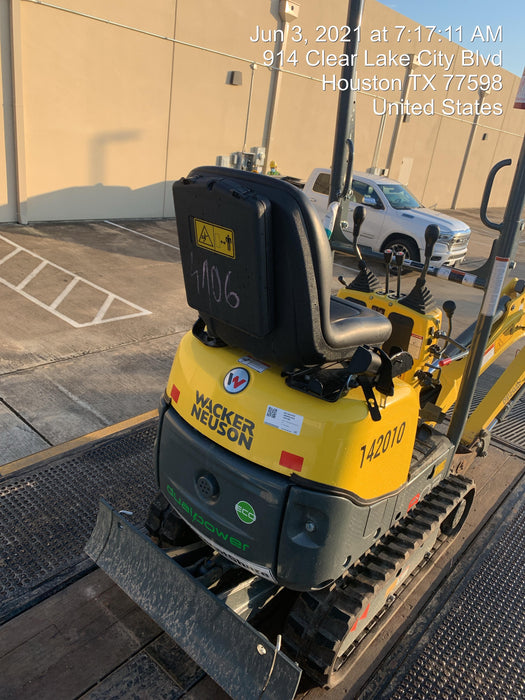 2021 WACKER NEUSON 803
