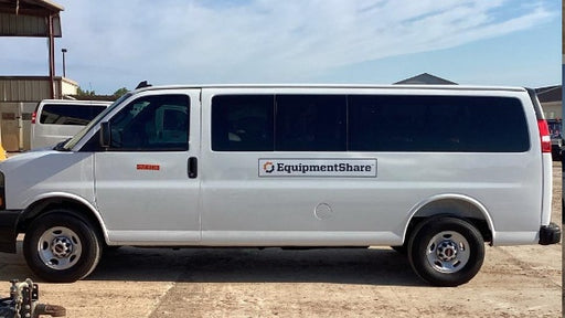 2025 GMC Savana 3500 - Rental