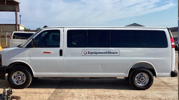 2025 GMC Savana 3500 - Rental