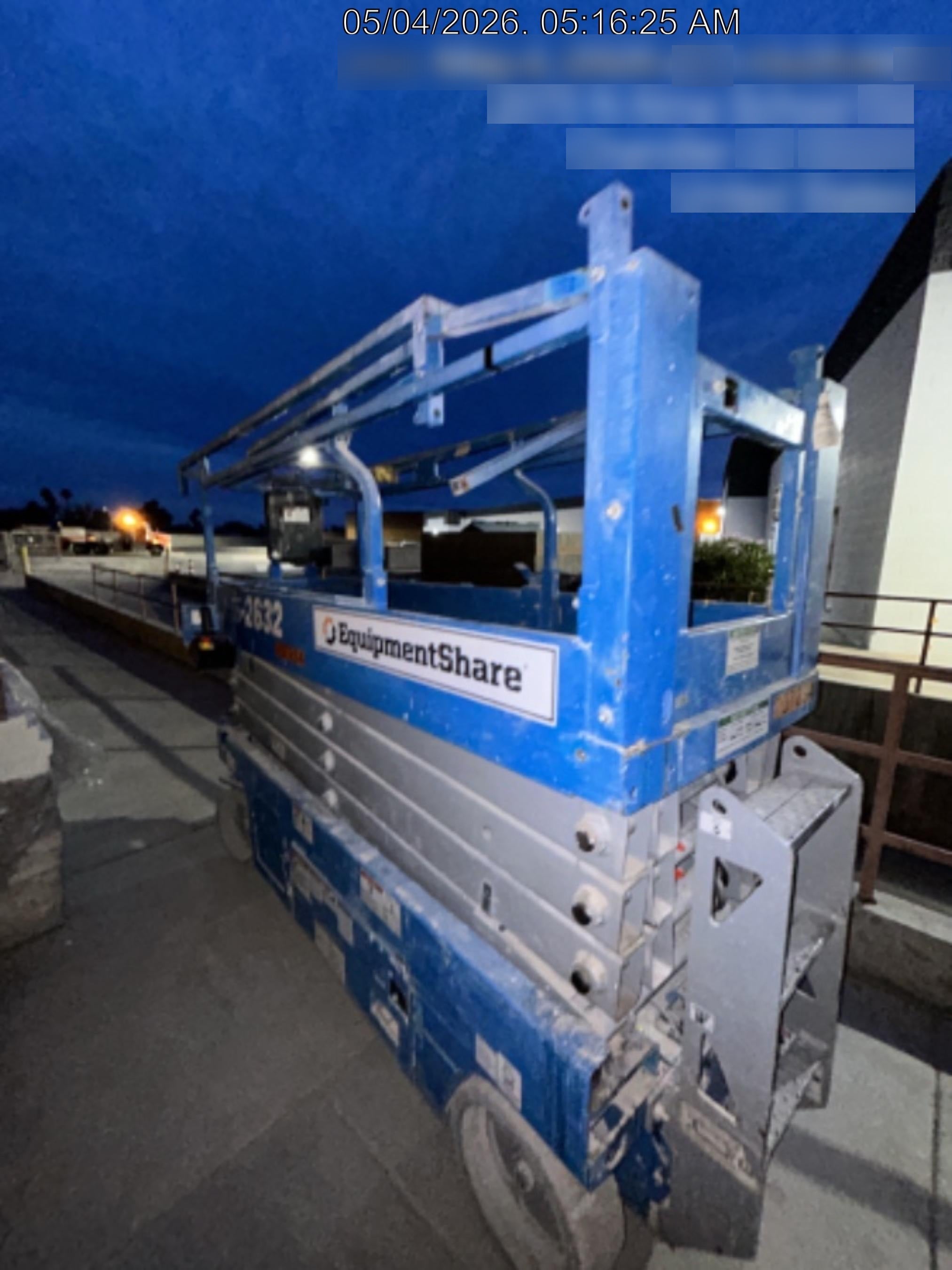 2020 GENIE GS-2632