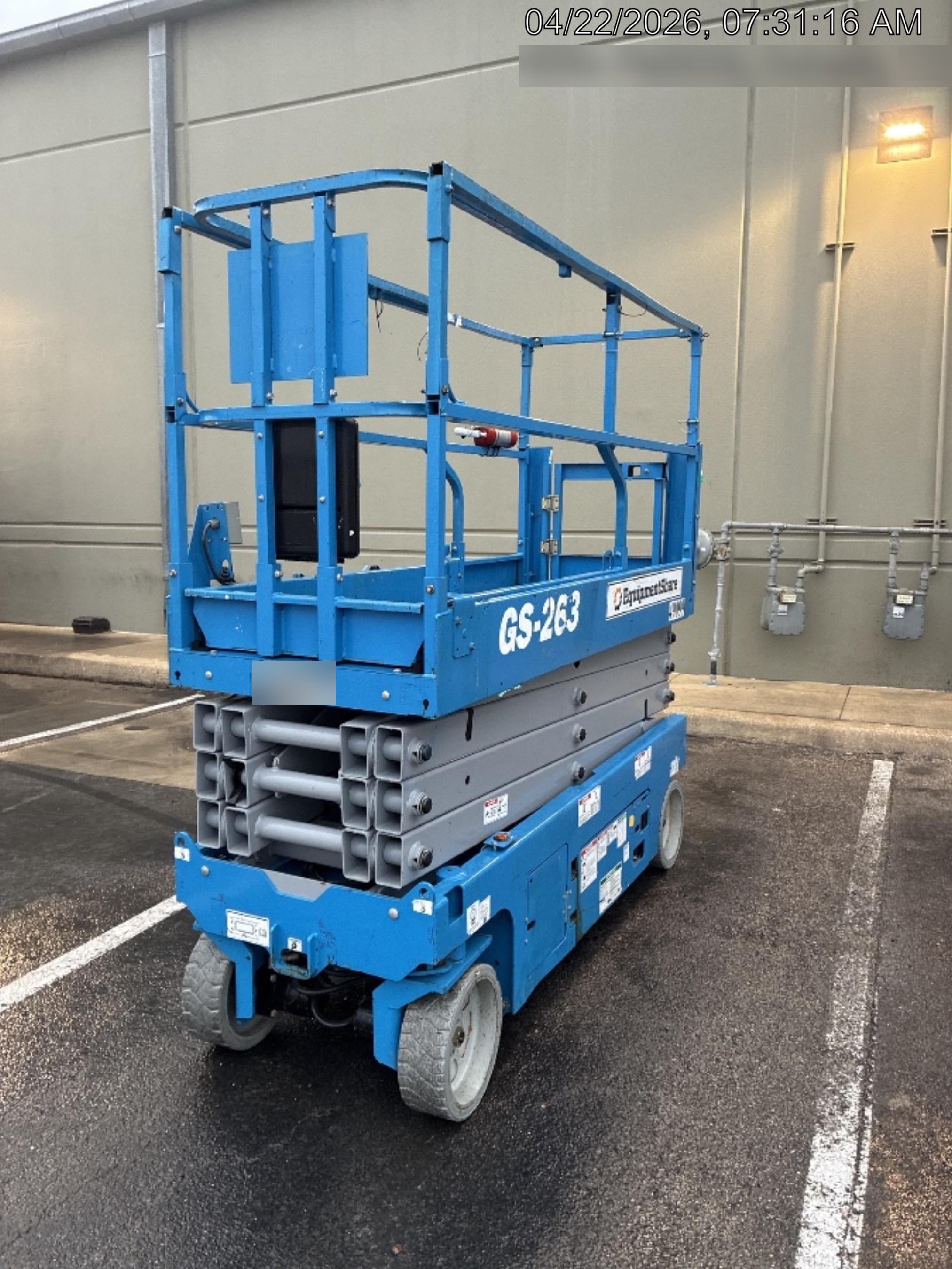 2019 GENIE GS-2632