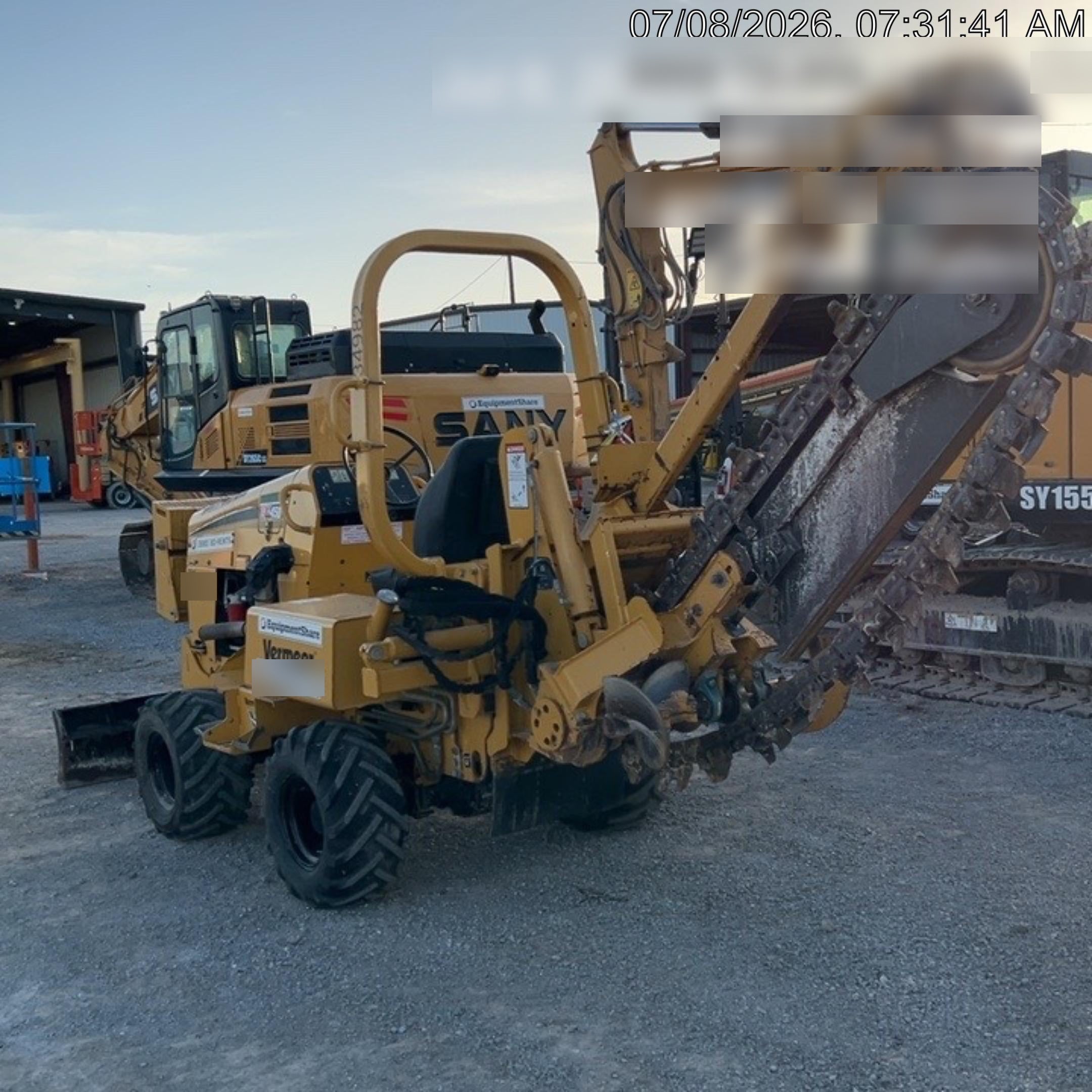 2019 VERMEER RTX450