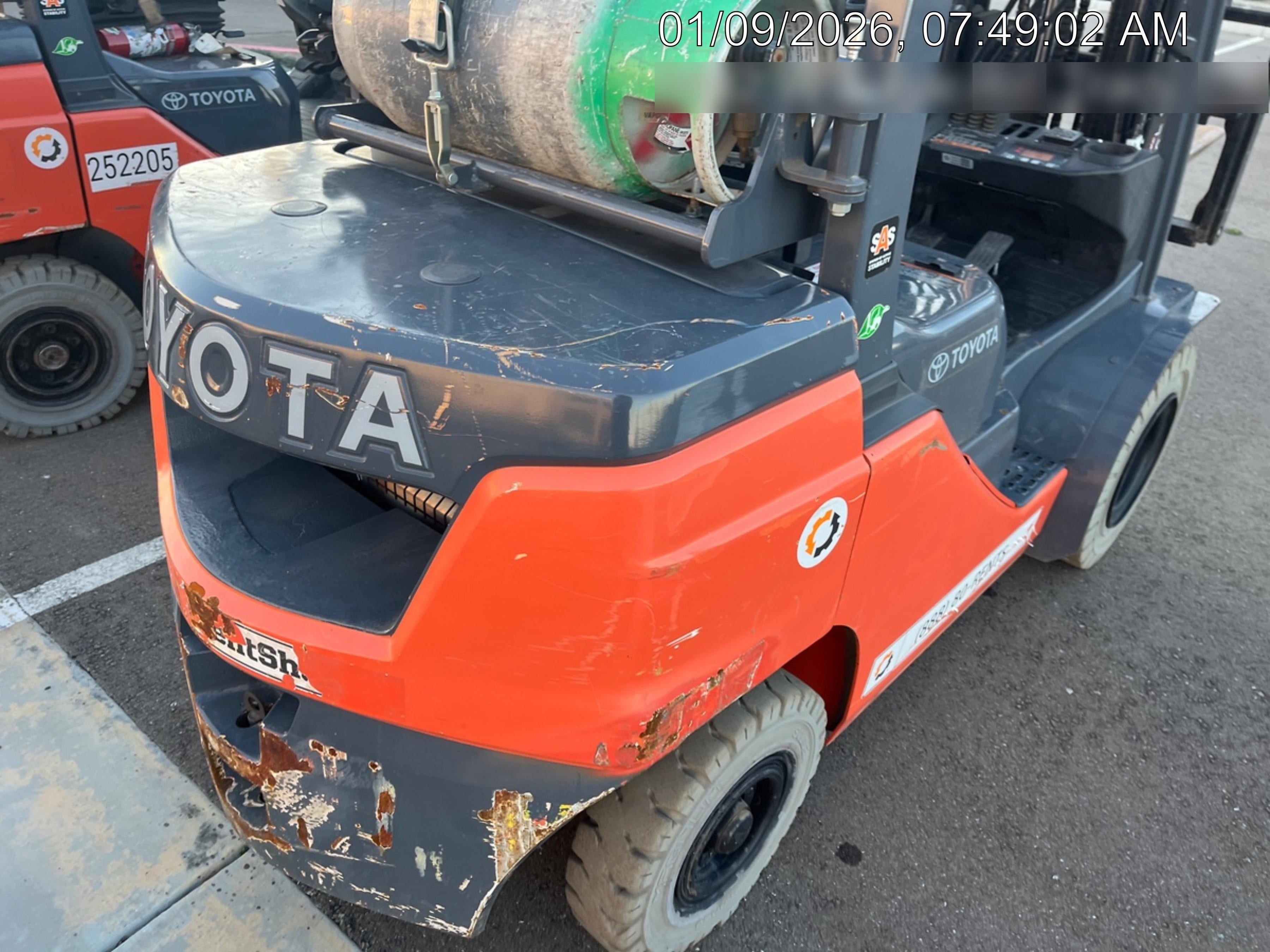 2022 TOYOTA 50-8FGU25