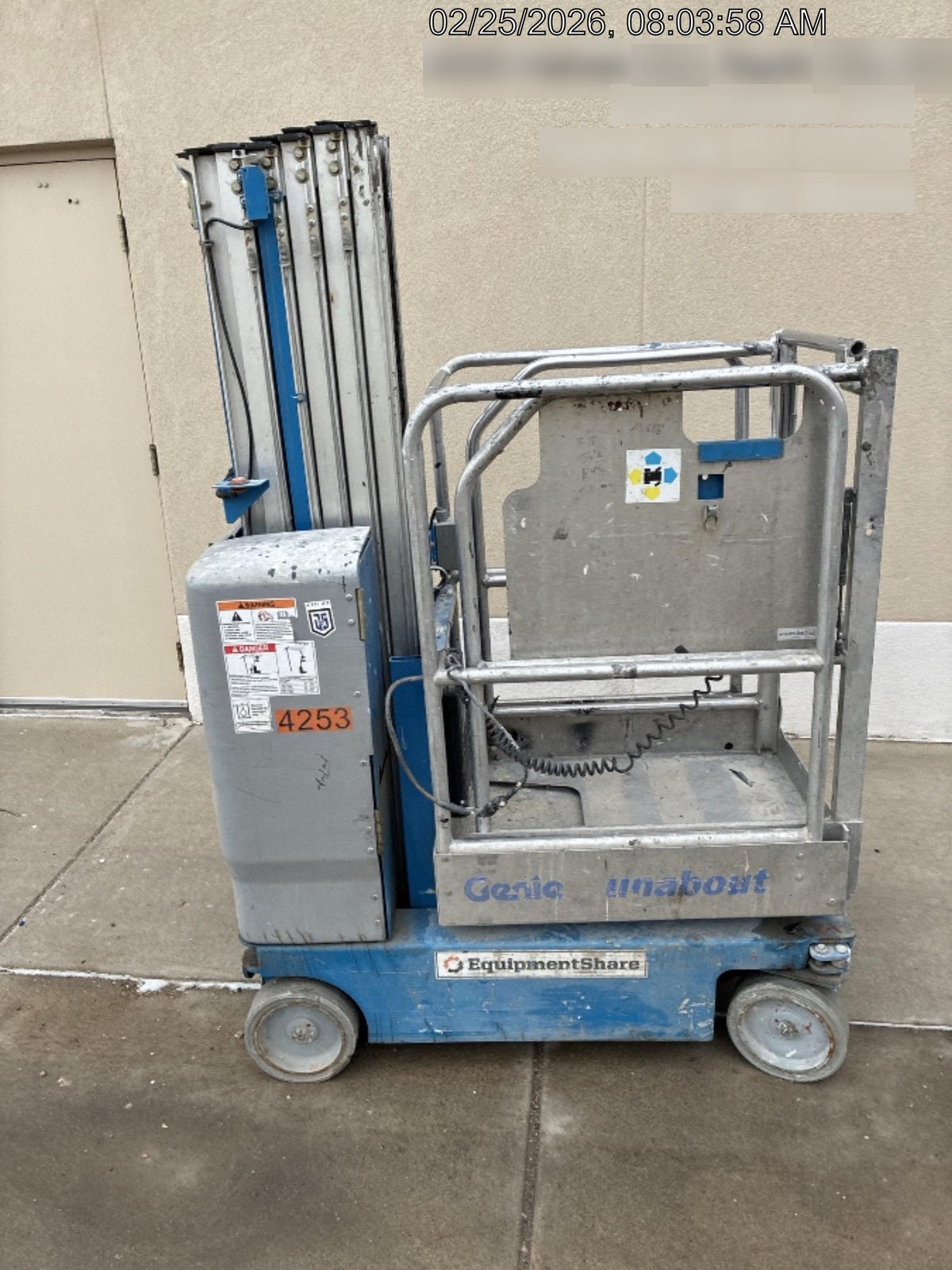 2017 GENIE GR-20