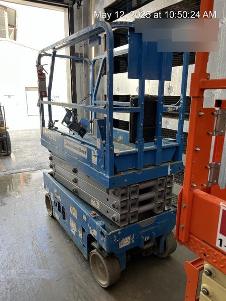 2019 Genie GS-1930 Fixed rails with chain Entry