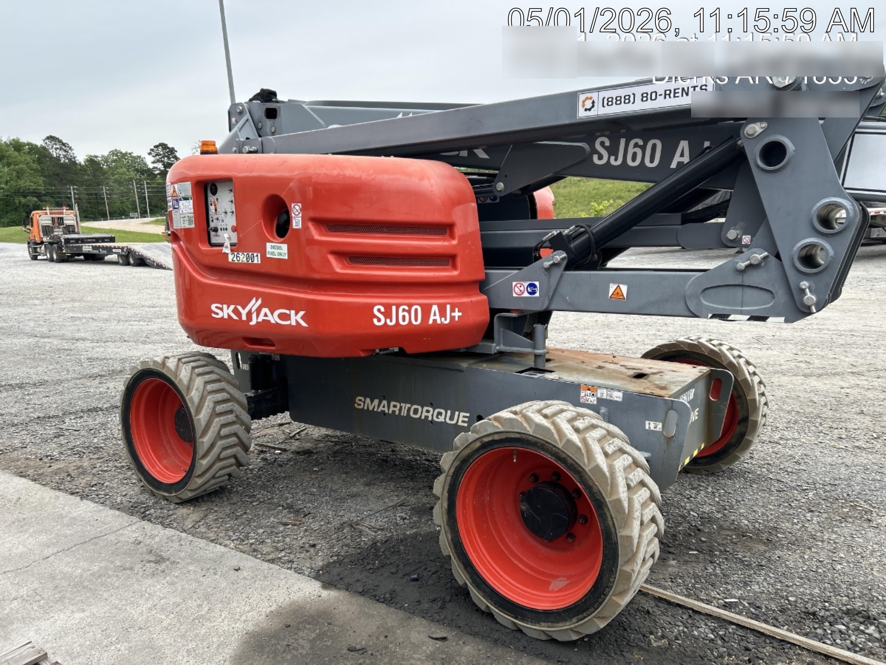 2022 SKYJACK SJ60 AJ+