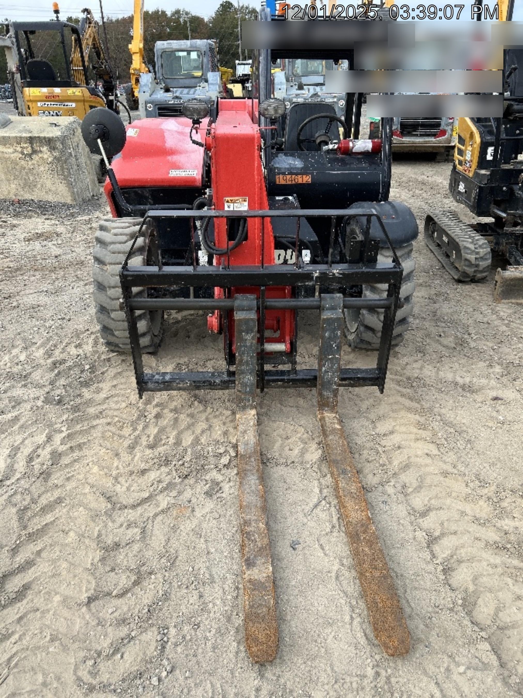 2021 MANITOU MTA5519
