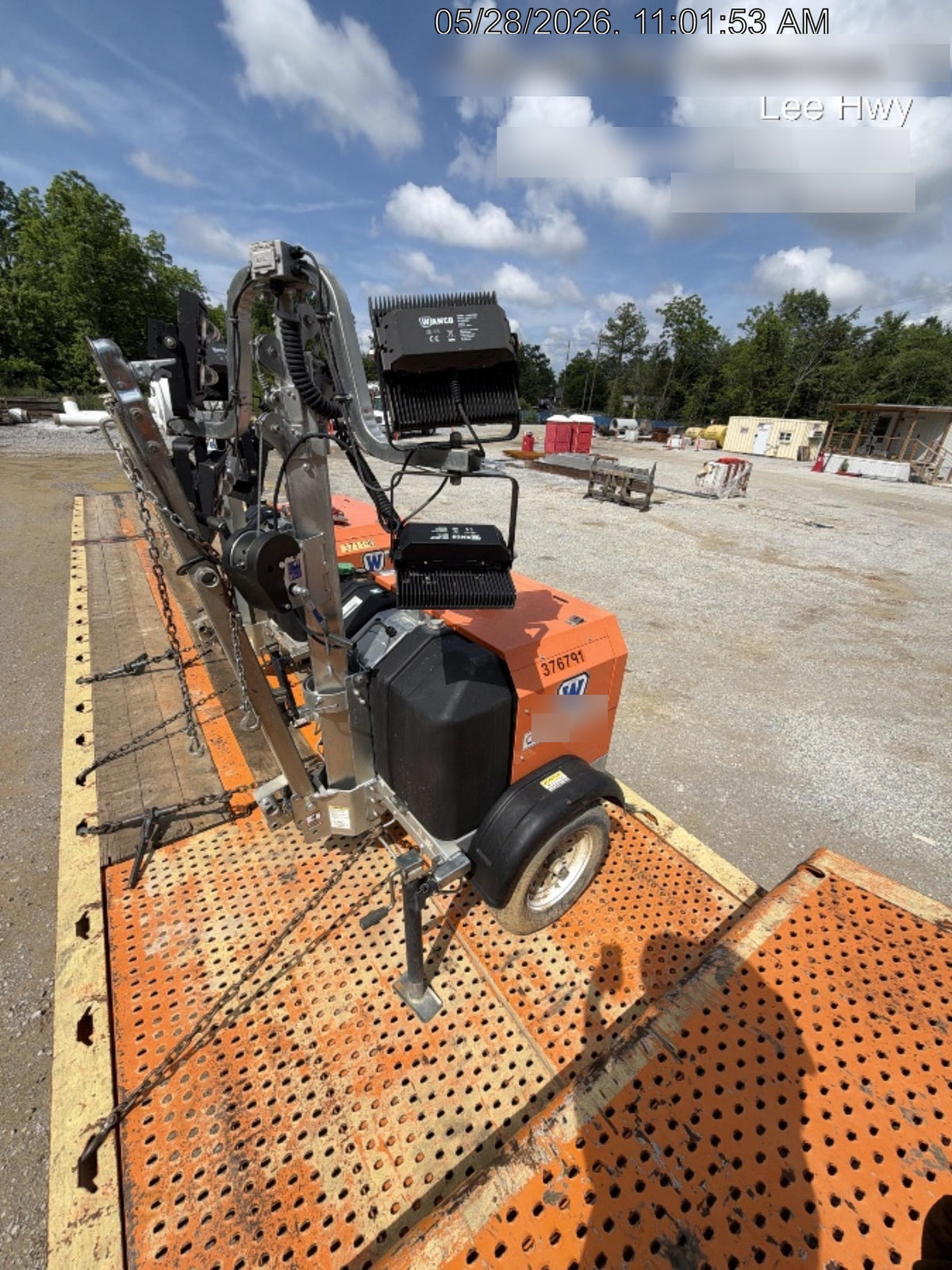 2023 Wanco WLTT-4MM4K Diesel, Deep Sea Controller, Shore Power Plug, Auto Start, (4) 350W LED Floodlights, 4kW Generator, 60 Gal Fuel Tank, 2" Ball, T3