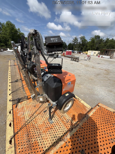 2023 Wanco WLTT-4MM4K Diesel, Deep Sea Controller, Shore Power Plug, Auto Start, (4) 350W LED Floodlights, 4kW Generator, 60 Gal Fuel Tank, 2" Ball, T3