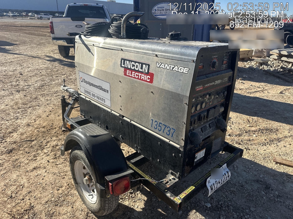 2021 Lincoln Electric Vantage 322 Ready Pak 3