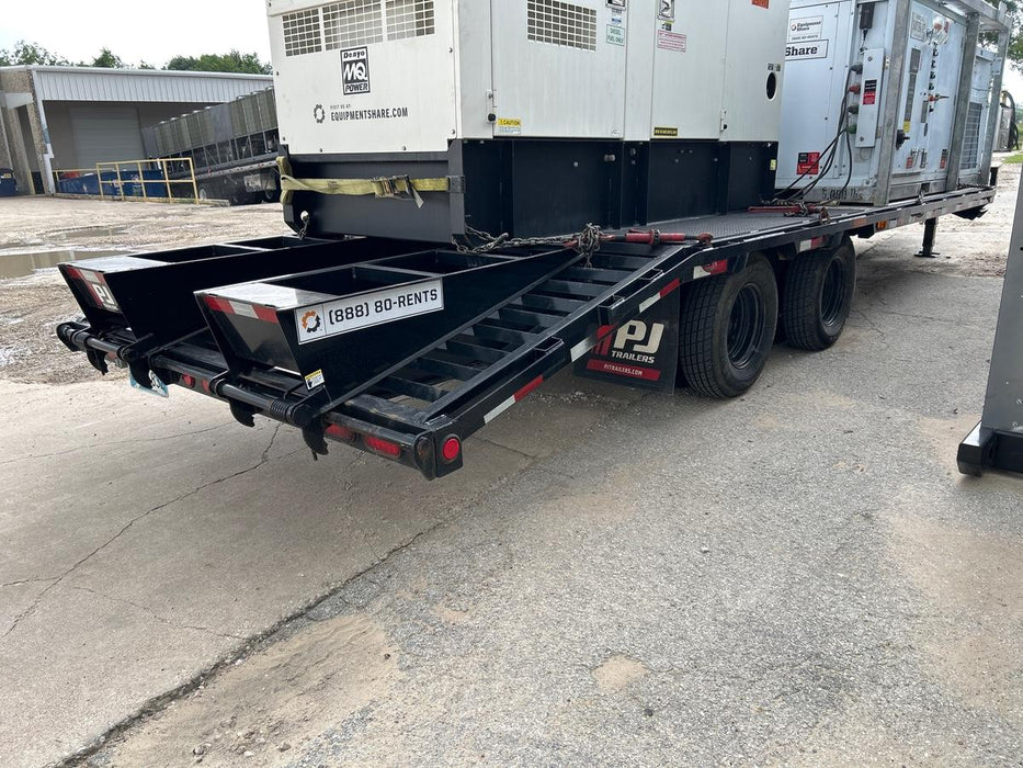2023 PJ TRAILERS PLP25C25C2BSFK- HVAC trailer