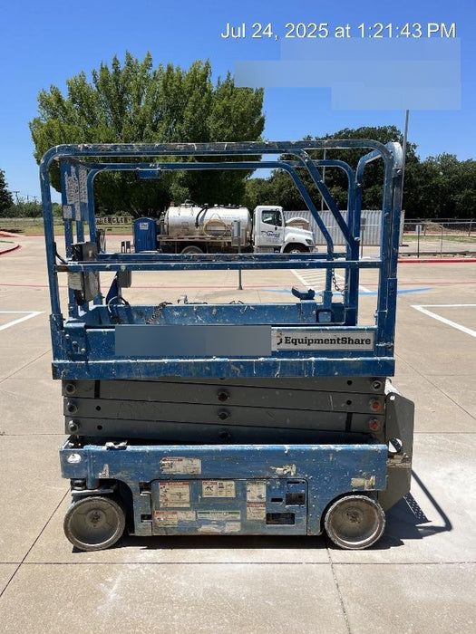 2019 Genie GS-1930 Genie GS-1930 Scissor Lift w/Standard Options