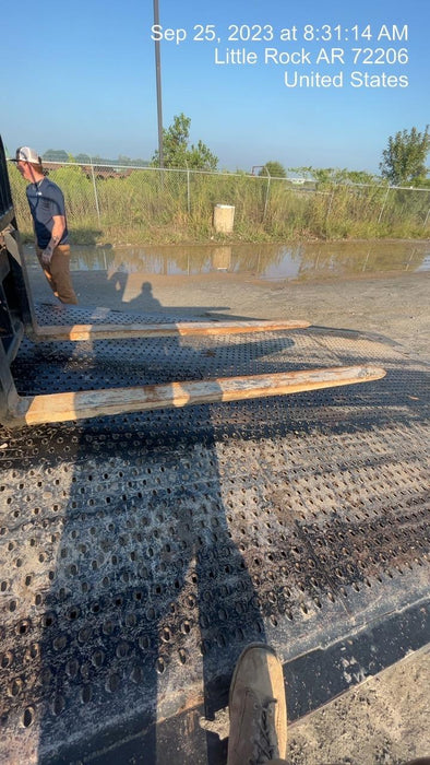 2023 FEMA 72" Skid Steer Forks FEMA