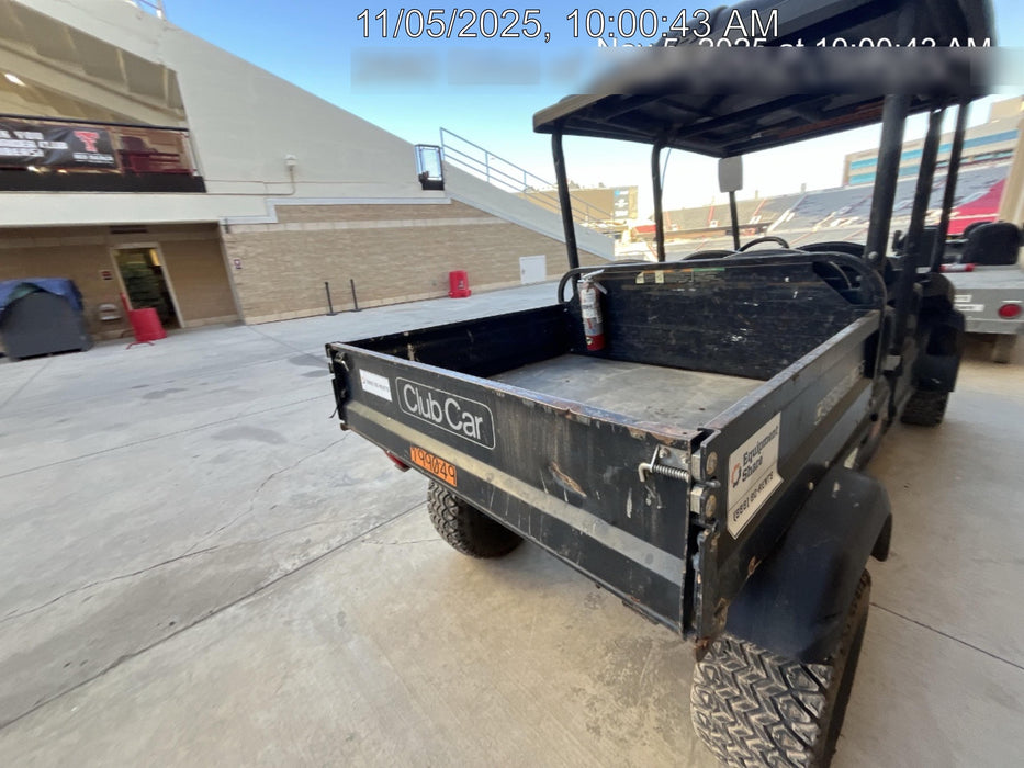 2022 Club Car CA1700D Canopy, Diesel, 4 Passenger