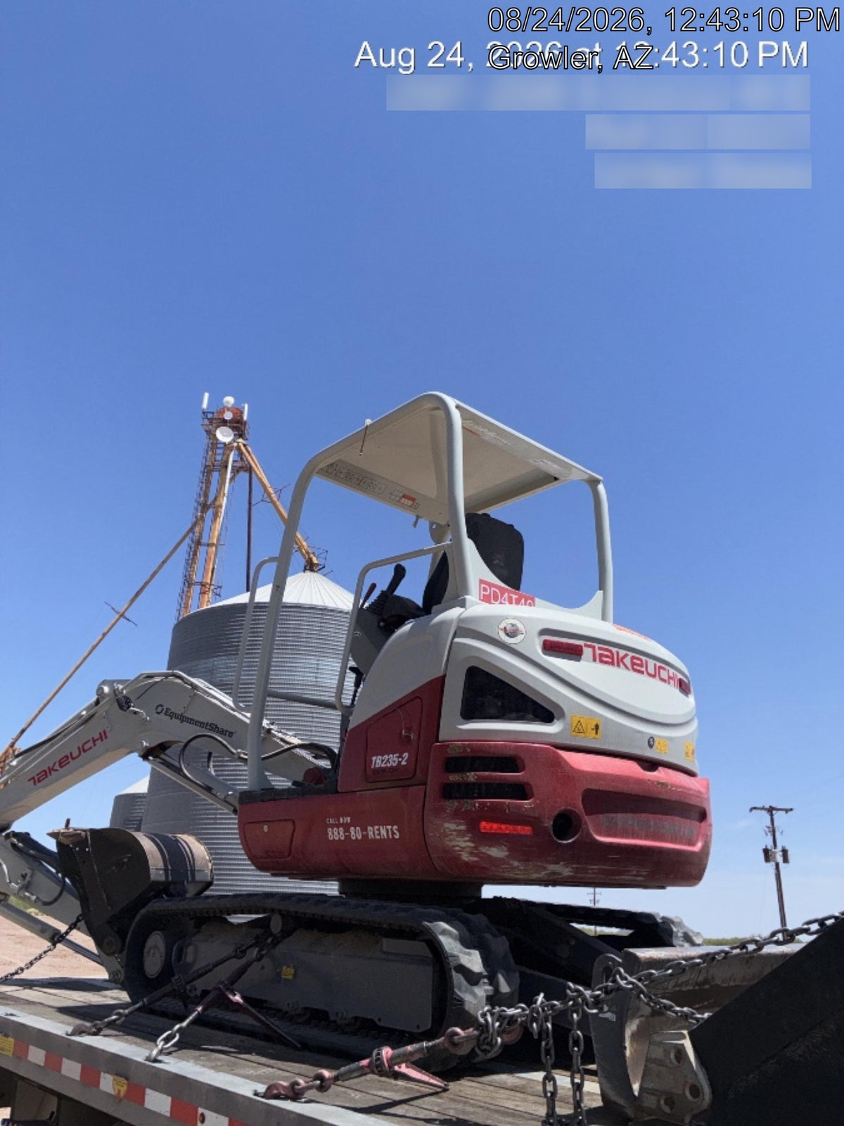 2025 TAKEUCHI TB235-2R