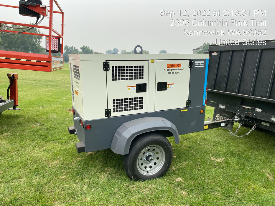 2022 ATLAS COPCO QAS25 CWK