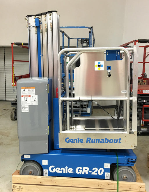 2016 GENIE GR-20